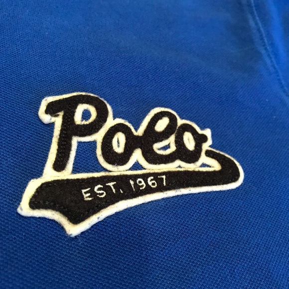 Ralph Lauren polo script tiger varsity shirt 👕 - Picture 4 of 6